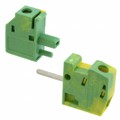 0707866 - TERM BLK SCREW CLAMP 1POS GREEN