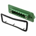 1899320 - TERM BLK HEADER 6POS GREEN