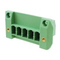 1840586 - TERM BLK HEADER 5POS GREEN