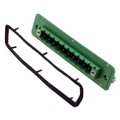 1899061 - TERM BLK HEADER 10POS GREEN