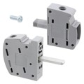 3073351 - TERM BLK SCREW CLAMP 2POS GRAY