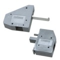 3001734 - TERM BLK SCREW CLAMP 1POS GRAY