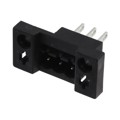 1892929 - TERM BLK HEADER 3POS BLACK