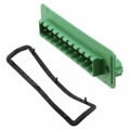1898910 - TERM BLK HEADER 10POS GREEN