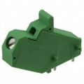 1740000 - TERM BLK SCREW CLAMP 1POS GREEN