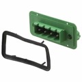 1898855 - TERM BLK HEADER 4POS GREEN