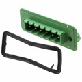 1899171 - TERM BLK HEADER 6POS GREEN