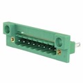 0710086 - TERM BLK HEADER 8POS GREEN