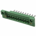 0710251 - TERM BLK HEADER 10POS GREEN
