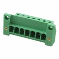 1840609 - TERM BLK HEADER 7POS GREEN