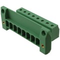 1840612 - TERM BLK HEADER 8POS GREEN