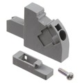 3056912 - TERM BLK PUSH IN CLMP 1POS GRAY