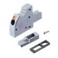3056938 - TERM BLK PUSH IN CLMP 1POS GRAY
