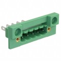 0710057 - TERM BLK HEADER 5POS GREEN