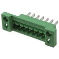 0707293 - TERM BLK HEADER 7POS GREEN