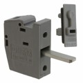 0709110 - TERM BLK SCREW CLAMP 1POS GRAY