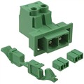 1703373 - TERM BLK HEADER 2POS GREEN