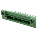 0710248 - TERM BLK HEADER 9POS GREEN