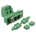 1703454 - TERM BLK HEADER 2POS GREEN