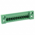 0707170 - TERM BLK HEADER 10POS GREEN
