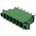 1861196 - TERM BLK HEADER 6POS GREEN
