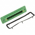 1899058 - TERM BLK HEADER 9POS GREEN