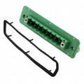 1899045 - TERM BLK HEADER 8POS GREEN