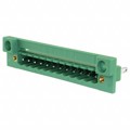 0710125 - TERM BLK HEADER 12POS GREEN