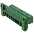 1840625 - TERM BLK HEADER 9POS GREEN