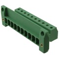 1840638 - TERM BLK HEADER 10POS GREEN