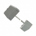 0709631 - TERM BLK SCREW CLAMP 1POS GRAY