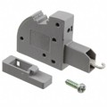 3059728 - TERM BLK PUSH IN CLMP 1POS GRAY
