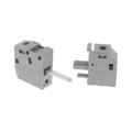 1936570000 - TERM BLK SCREW CLAMP 1POS GRAY