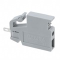 0706508 - TERM BLK SCREW CLAMP 1POS GRAY