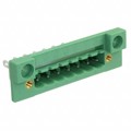 0710222 - TERM BLK HEADER 7POS GREEN