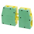 0708726 - TERM BLK SCREW CLAMP 1POS GREEN