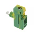 0711069 - TERM BLK SCREW CLAMP 1POS GREEN