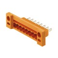 1599190000 - TERM BLK HEADER 8POS ORANGE