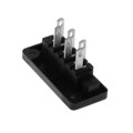 1741212 - TERM BLK HEADER 6POS BLACK