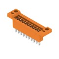 1599210000 - TERM BLK HEADER 10POS ORANGE