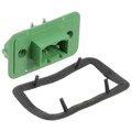 1898839 - TERM BLK HEADER 2POS GREEN
