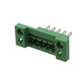 0707277 - TERM BLK HEADER 5POS GREEN