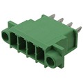 1861170 - TERM BLK HEADER 4POS GREEN