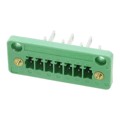1829390 - TERM BLK HEADER 7POS GREEN