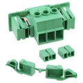 1716629 - TERM BLK HEADER 3POS GREEN
