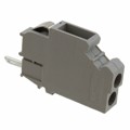 0706016 - TERM BLK SCREW CLAMP 1POS GRAY