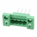 0707905 - TERM BLK HEADER 4POS GREEN