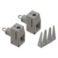 0709233 - TERM BLK SCREW CLAMP 1POS GRAY