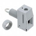 0708360 - TERM BLK SCREW CLAMP 1POS GRAY