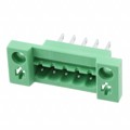 0707138 - TERM BLK HEADER 5POS GREEN